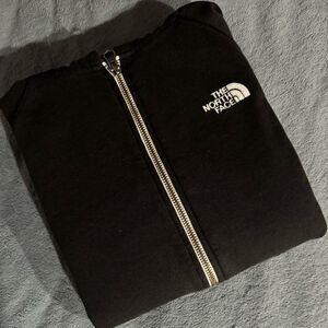 THE NORTH FACE WOMENS FULL ZIP HOODIE S
